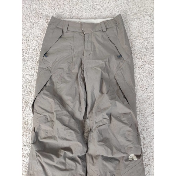 (V) Nike ACG Ski Pants Trousers Adult Women's STORMFIT SMALL Brown SnowBoarding - Picture 3 of 12